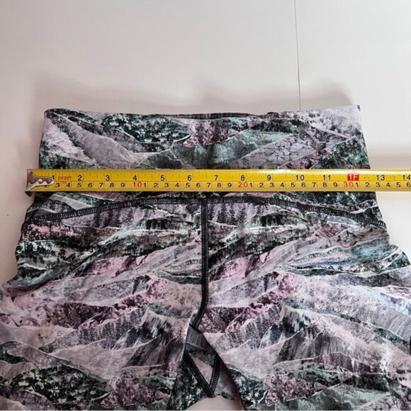 Lululemon   * Train Times Pant 25"  leggins Springscape Multi / Obsidian EUC - Picture 11 of 15